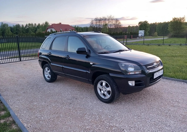 Kia Sportage cena 18900 przebieg: 240000, rok produkcji 2007 z Kozienice małe 92